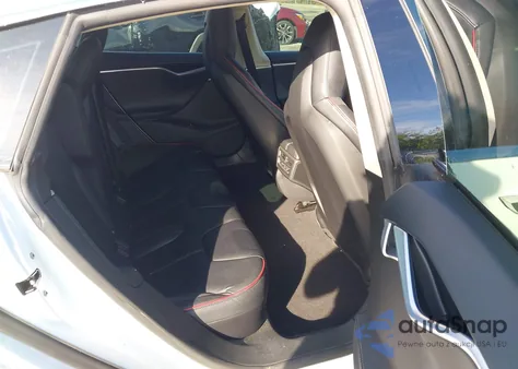 2014 Tesla Model S P85 from USA, damaged, VIN 5YJSA1H10EFP65226